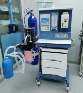 Máquina de anestesia uSpire 2C (evaporador único)