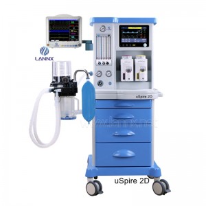 Máquina de anestesia uSpire 2D