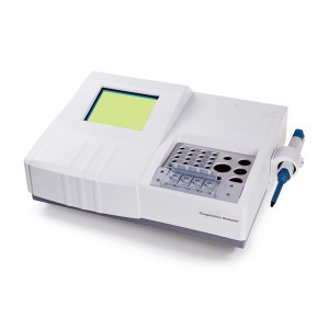 Analizador de coagulación semiautomático uHemo CA400
