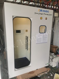 Cámara de oxígeno hiperbárico estilo caja de oxígeno económica para una sola persona uDR C3