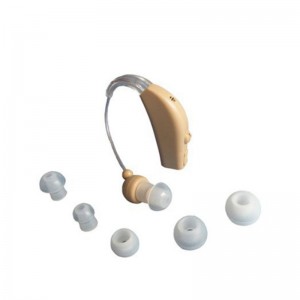 充電式耳かけ補聴器 DR-HA-02