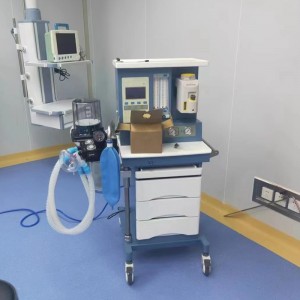 Máquina de anestesia uSpire 2C (evaporador único)