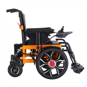 Elektryske rolstoel Bumblebee X2 foar handikapten