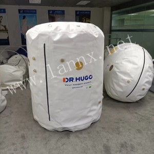 Ob chav zaum Customized hyperbaric oxygen chamber uDR H2