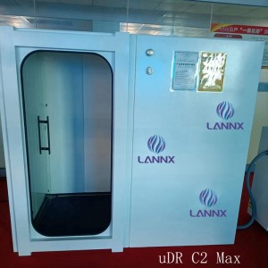 Luxury Square Cabin Style Hyperbaric Oxygen Chamber (For 2-4 Person) uDR C2 Max