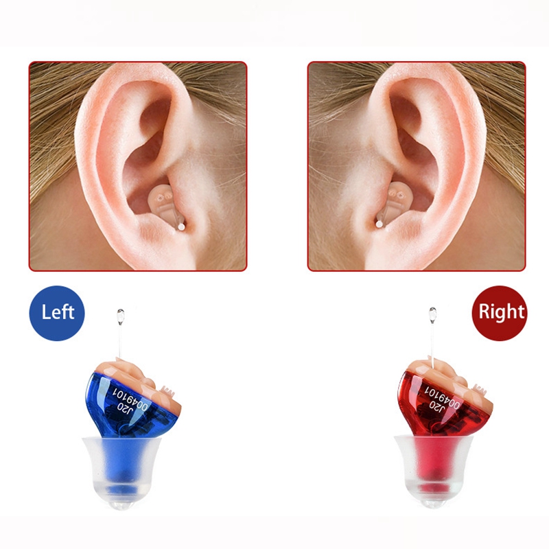 Mini Size Invisible Ear Hearing Aid DR-HA-01
