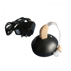 Oppladbare ørehøreapparater DR-HA-02