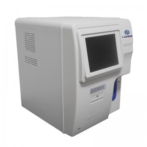 Трехкомпонентный автоматический гематологический анализатор для человека uHemat 800i