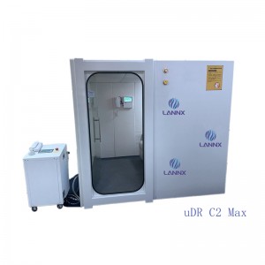 Khoom kim heev Square Cabin Style Hyperbaric Oxygen Chamber (Rau 2-4 Tus Neeg) uDR C2 Max