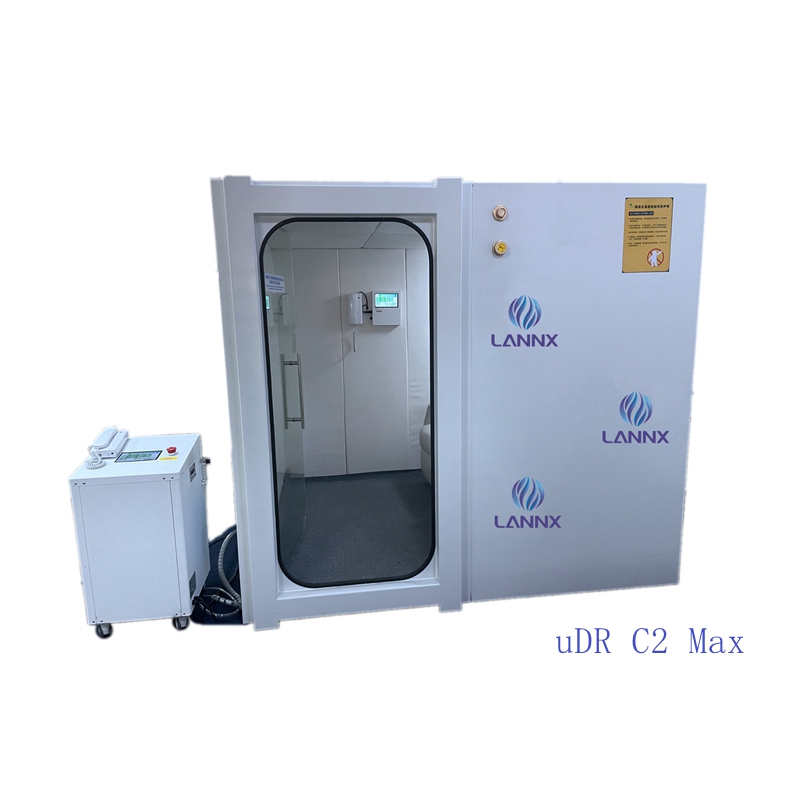 Luxury Square Cabin Style Hyperbaric Oxygen Chamber (For 2-4 Person) uDR C2 Max Featured Image