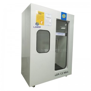 Гипербарическая кислородная камера с узким корпусом и квадратной кабиной (для 1–2 человек) uDR C2 Mini