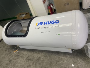 2ata 3ata Split Transparent Single-Person Hyperbaric Oxygen Hard Chamber uDR D8