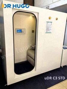 uDR C3 STD Single Person Economical Oxygen HBOT Box Style Hyperbaric Oxygen Chamber