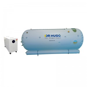 Single Standing Hyperbaric Sauerstoff Chamber uDR L2 + 1. Sauerstoff Konzentrator