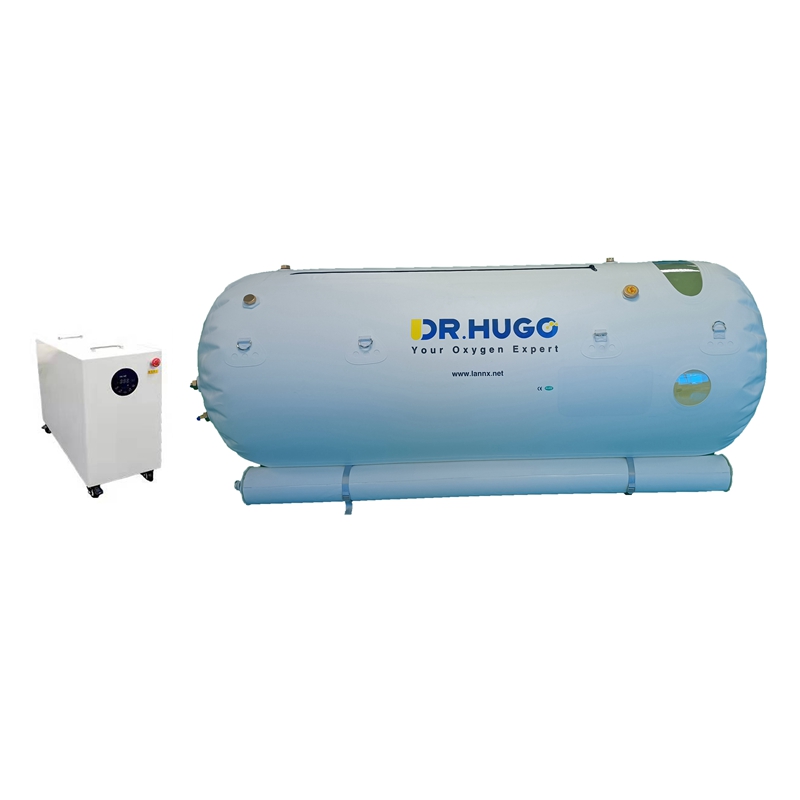 Oxygen On Rent Near Me - Single Standing Hyperbaric Oxygen Chamber uDR L2 + 1st Oxygen Concentrator – Lannx Featured Image