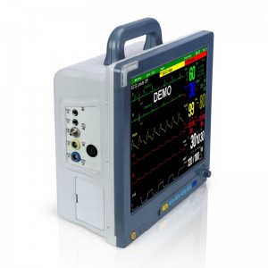 15 Inch 6 Parameter ICU Monitor Patient Monitor uMR N17