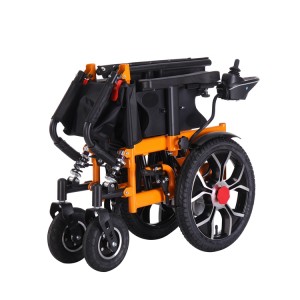 සැහැල්ලු Foldable Electric Wheelchair Bumblebee X1