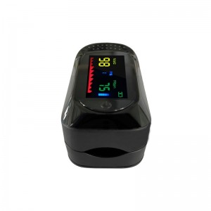 A2 Fingertip Pulse Oximeter LCD Display