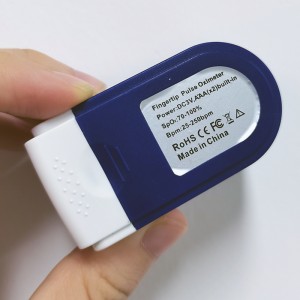 Oxímetro de pulso de ponta de dedo LED de cor única LK86