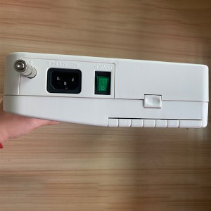 Chytrý přenosný ruční holter monitor EKG přístroj 3 kanál