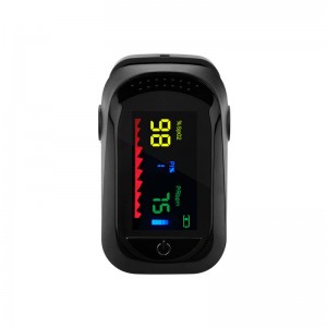 A2 Fingertip Pulse Oximeter LCD Yerekana