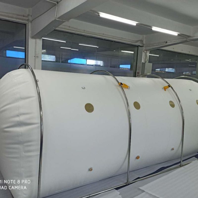 Oxygen Cylinder Cart - Hyperbaric Oxygen Chamber uDR L5 – Lannx detail pictures