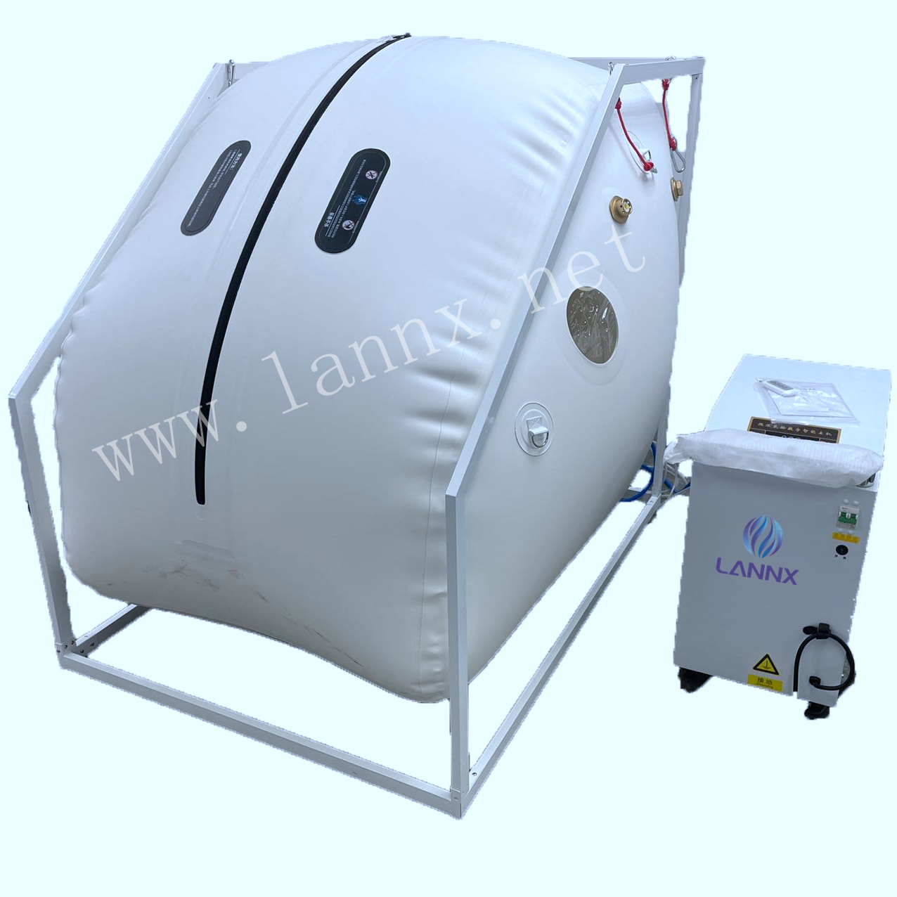 Factory For Oxygen Bottle Near Me - Customizable Double Person Horizontal Hyperbaric Oxygen Chamber uDR S2 – Lannx Featured Image