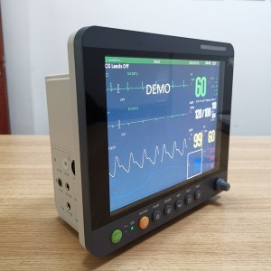 Icu-patiënt-monitor voor vitale functies voor ambulance uMR P17