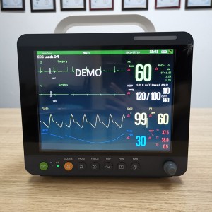 Monitor tas-sinjali vitali tal-pazjent Icu għall-ambulanza uMR P17