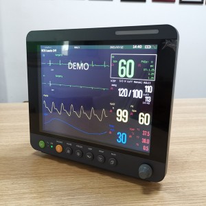 Monitor de signos vitales del paciente UCI para ambulancia uMR P17