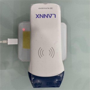 Tib Lub taub hau Linear Array Wireless Xim Doppler Ultrasound Probe uRason CW4