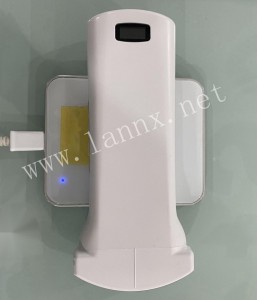 Single Head Convex Array Wireless Color Doppler Ultrasound Probe uRason CW6