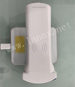 ຫົວດຽວ Convex Array Wireless Color Doppler Ultrasound Probe uRason CW6