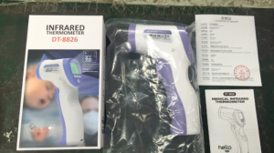 I-Infrared Forehead Thermometer Gun uYT 8266