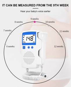 Fetal Doppler uSONO 802