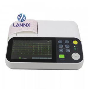Ambulantni 6-kanalni prijenosni EKG aparat za bolničku upotrebu uECG Y6