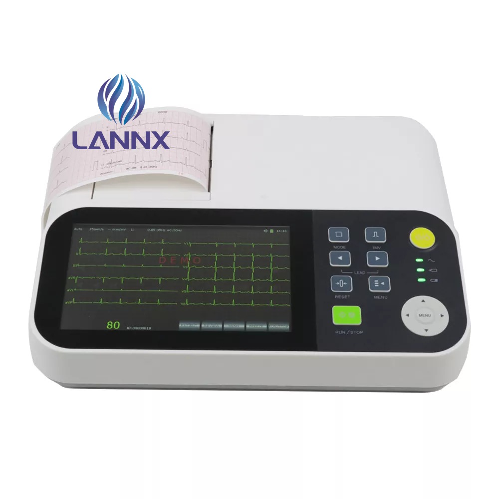 OEM/ODM China Home Healthcare Monitoring - Hopital Use Ambulatory 6 Channel portable ECG machine uECG Y6 – Lannx