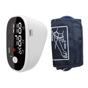 I-Automatic Upper Arm Blood Pressure Monitor iHEM 980