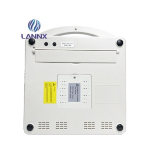 စျေးပေါသော holter 12 Channel အိတ်ဆောင် ECG စက် uECG W12