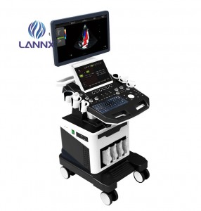 Ultrazvočni diagnostični sistem Color Doppler na vozičku uDult T8 Lite