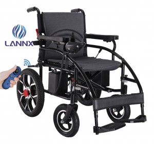 Cadeira de rodas elétrica portátil alemã leve Optimus P2