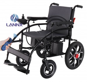 Germany portable electric wheelchair magaan ang timbang Optimus P2