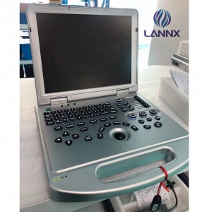 Laptop rangli doppler ultratovushli skaneri uDult L5Plus