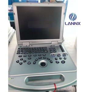 Laptop color doppler ultrasound scanner uDult L5Plus
