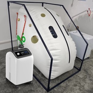 Customizable persons Horizontal hyperbaric oxygen chamber uDR S2