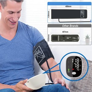 Automatic Upper Arm Blood Pressure Monitor uHEM 980