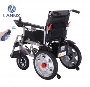 kursi roda listrik ringan untuk penyandang cacat, Optimus P1 yang dapat dilipat