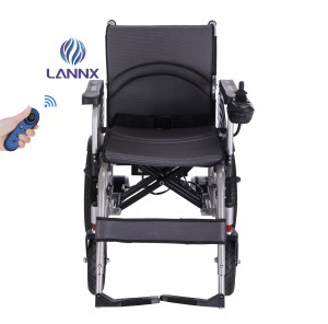 lichtgewicht gehandicapte elektrische rolstoel opvouwbare Optimus P1