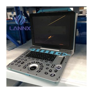 Laptop 5d skanera ultrasound a rengîn a doppler uDult P5plus