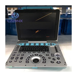 Laptop 5d färg doppler ultraljudsskanner uDult P5plus
